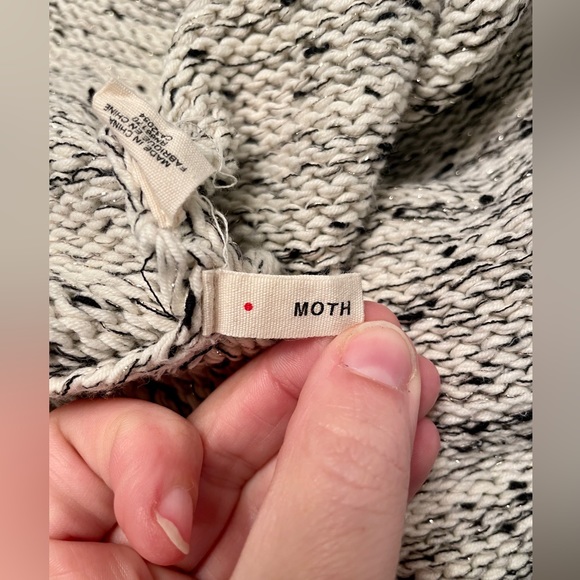 Moth Anthropologie Sleeveless Cocoon Sweater - Picture 4 of 7